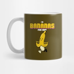 I am Bananas About You Mug